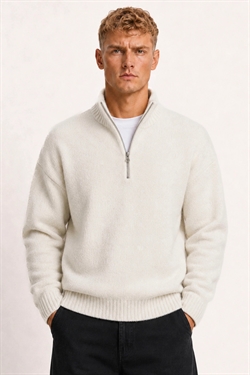 Jack & Jones Soho Ollie Half Zip Mo